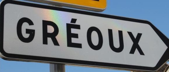 Panneaux signalisation Gréoux